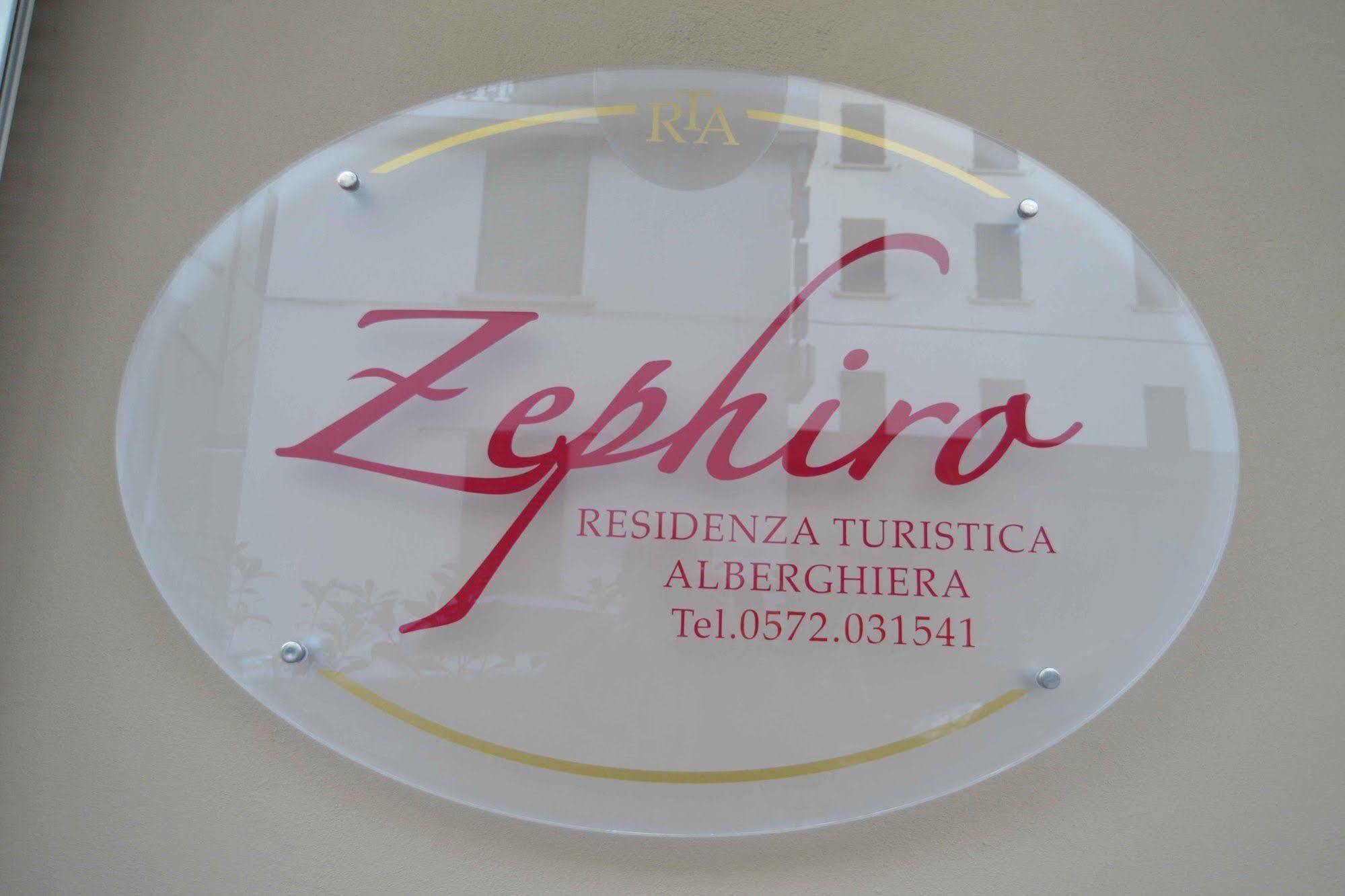 Zephiro Rta Aparthotel Montecatini Terme Bagian luar foto